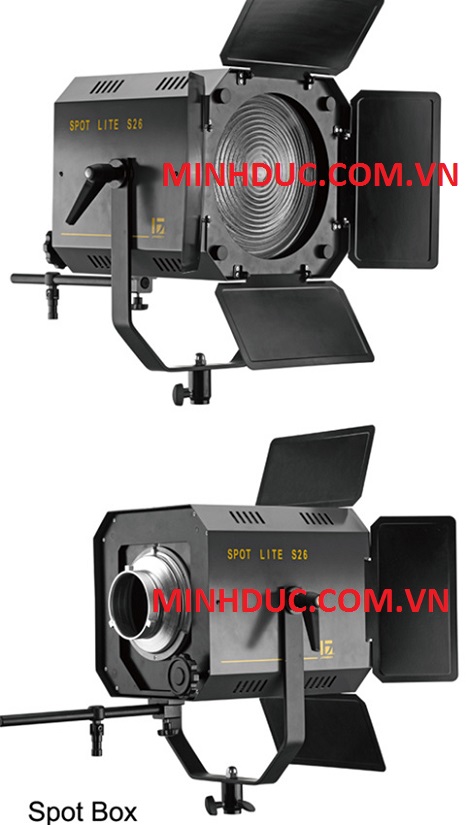 Đèn Tạo Bóng Đổ  - Spot box ( Jinbei )